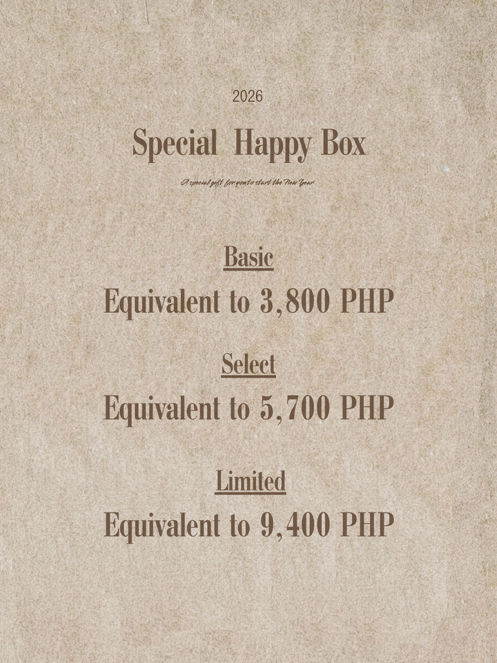 【2026】Special Happy Box
